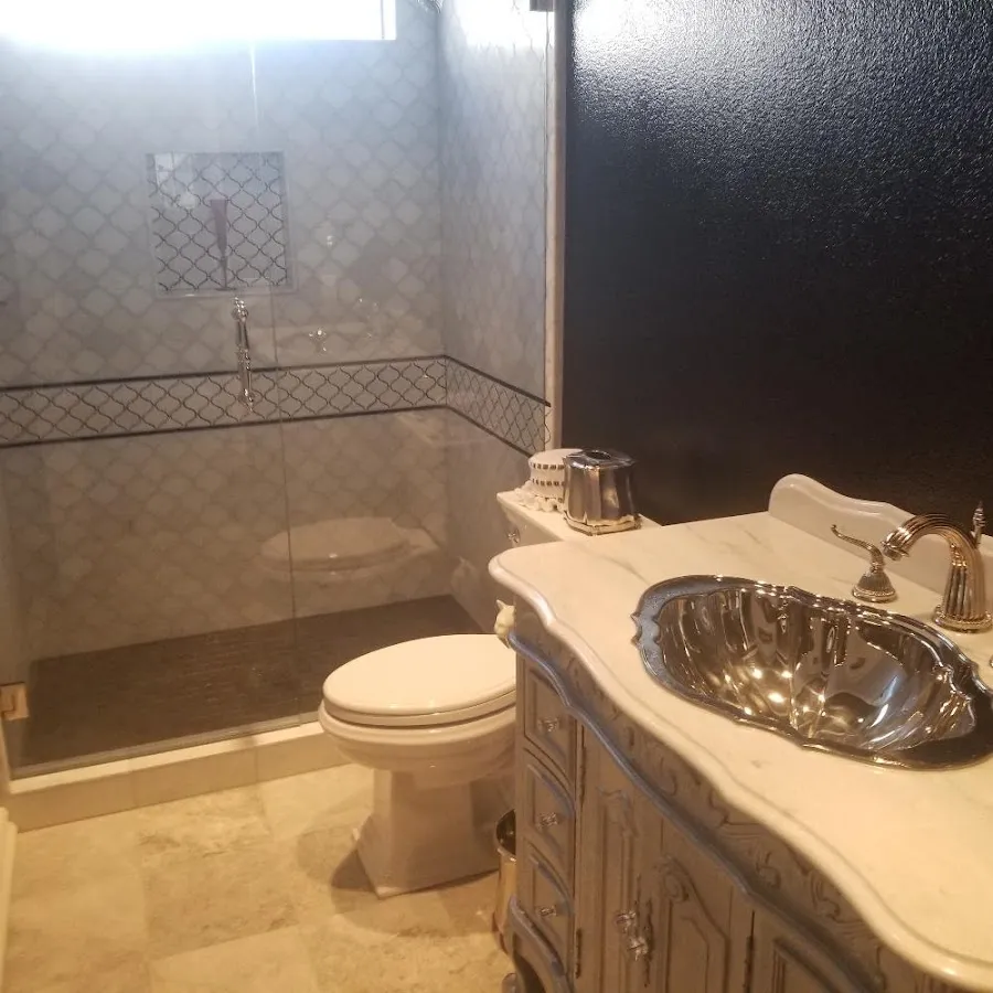 Professional plumbing work and bathroom remodeling in Farmers Branch