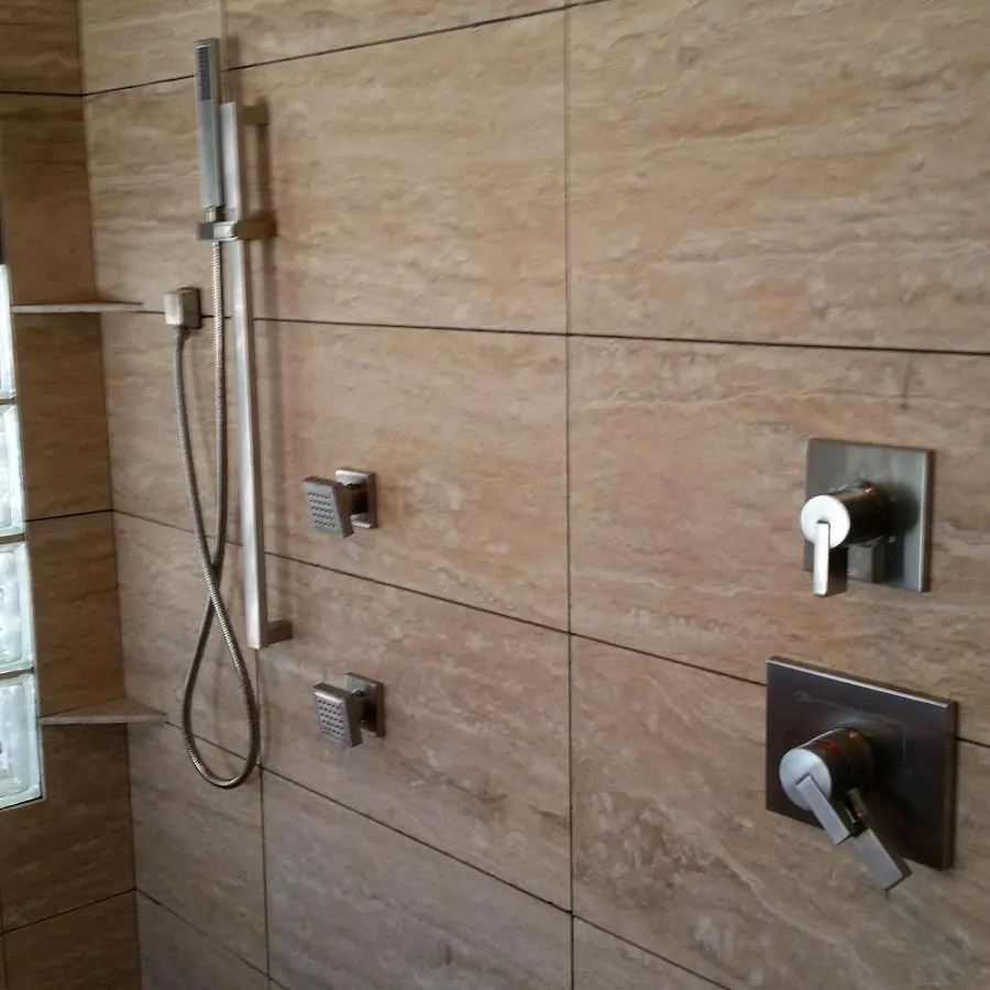 Shower fixture installation for Frozen Pipe Repair in Farmers Branch